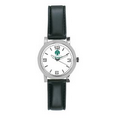 Women's Distinction Silver-Tone Watch w/ White Dial